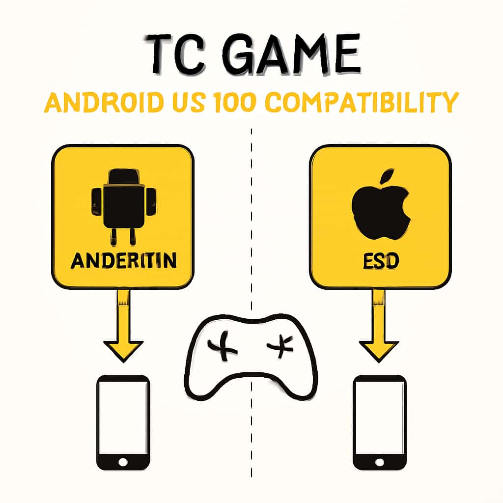 Diagram illustrating key aspects of TC Game compatibility