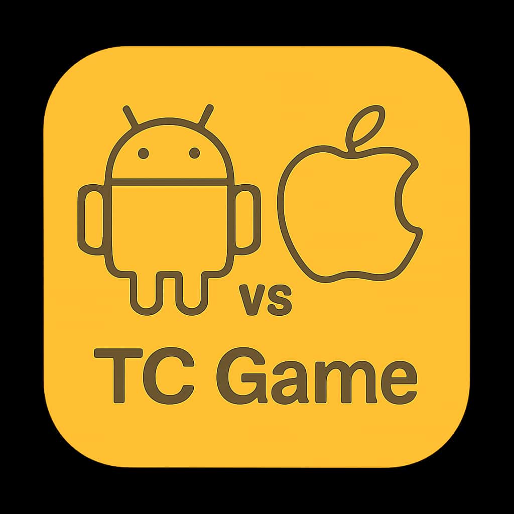 Icon representing Android and iOS TC Game compatibility