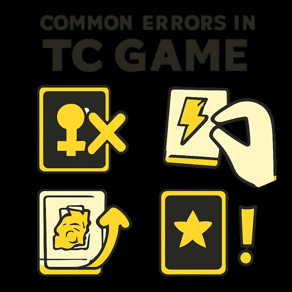 Illustration related to Common Errors in TC Game.