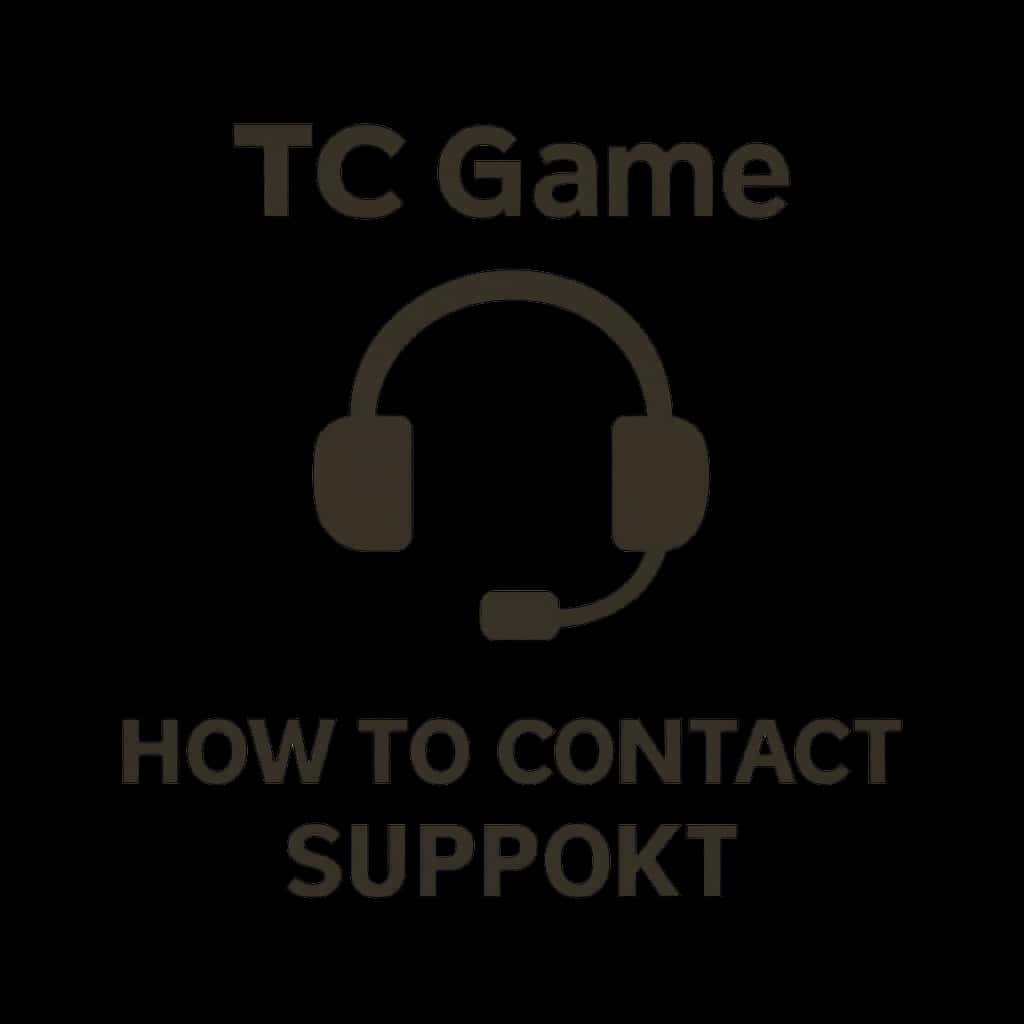 A badge symbolizing TC Game support.