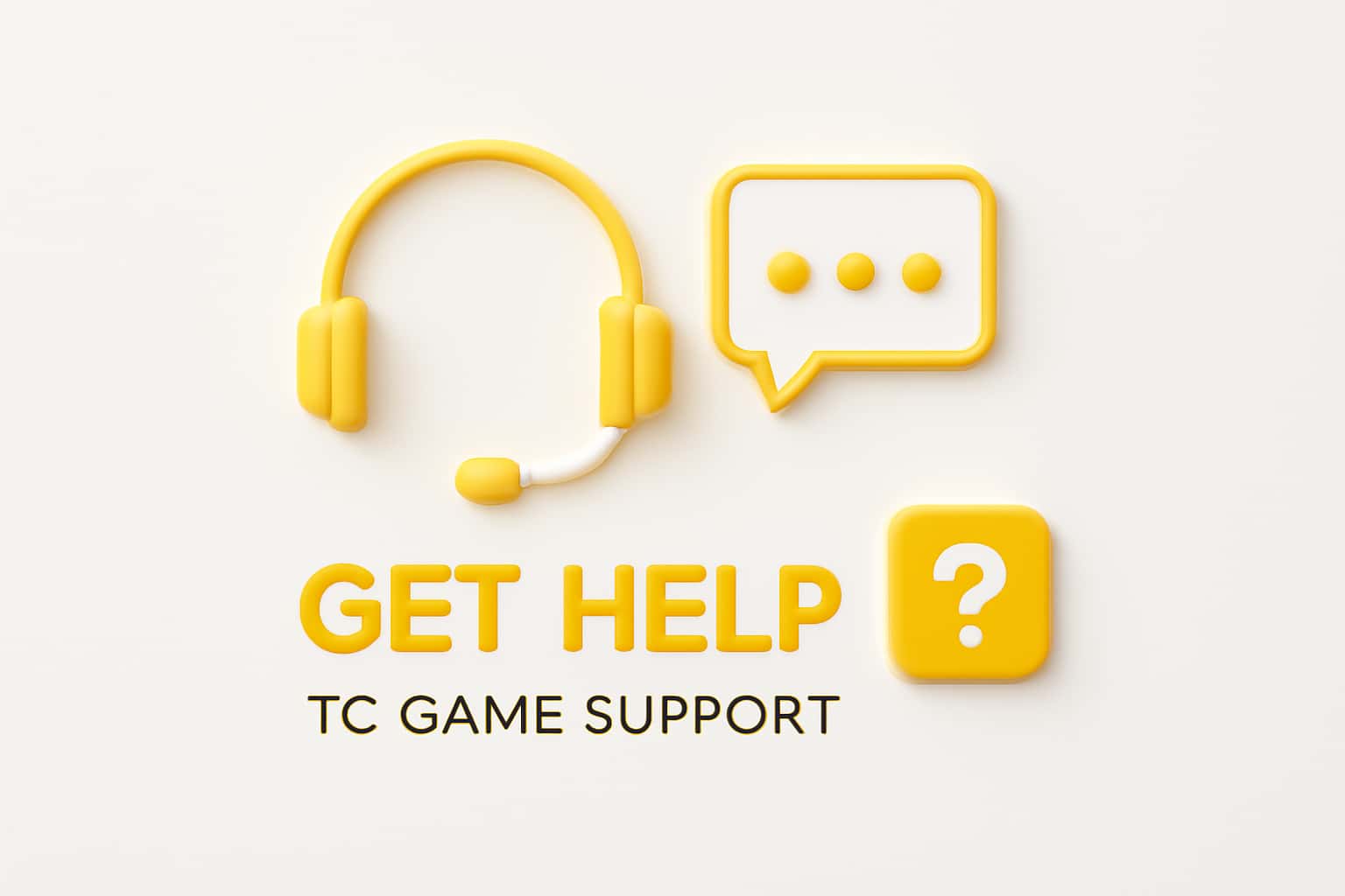 Get Help - TC Game Support Interface