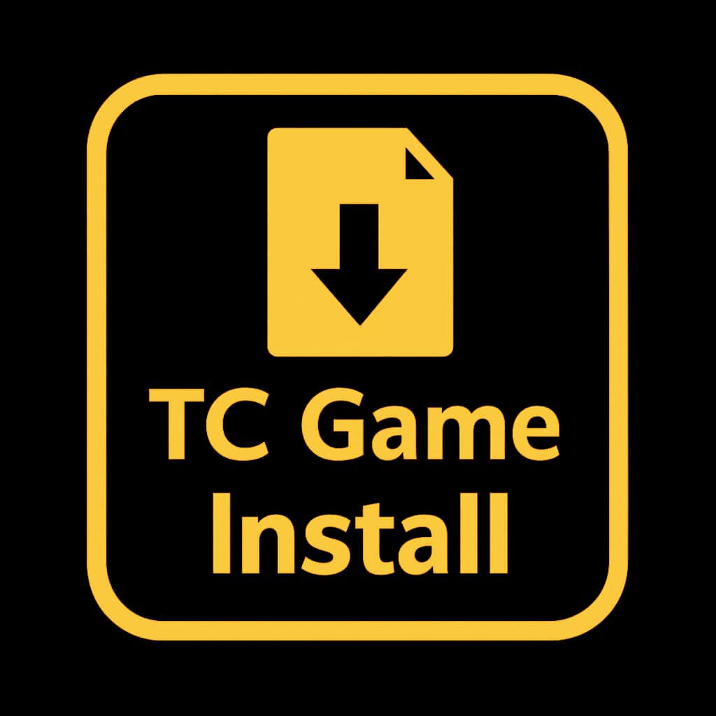 Icon representing TC Game Install guide.