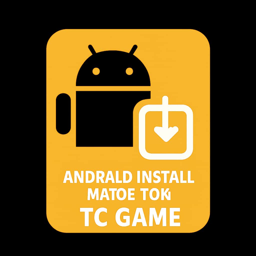 Icon representing the Android Install Guide for TC Game.