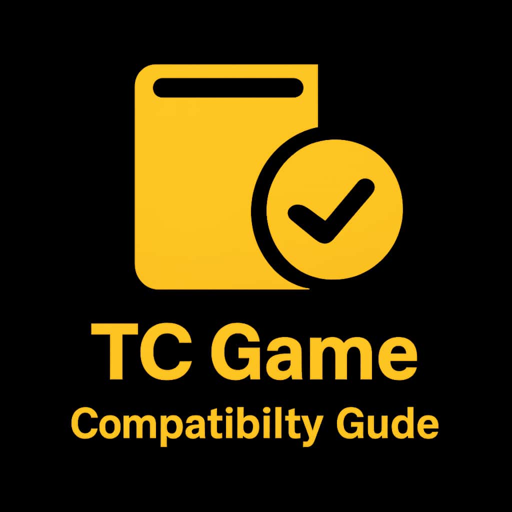 An icon representing the TC Game Compatibility Guide.
