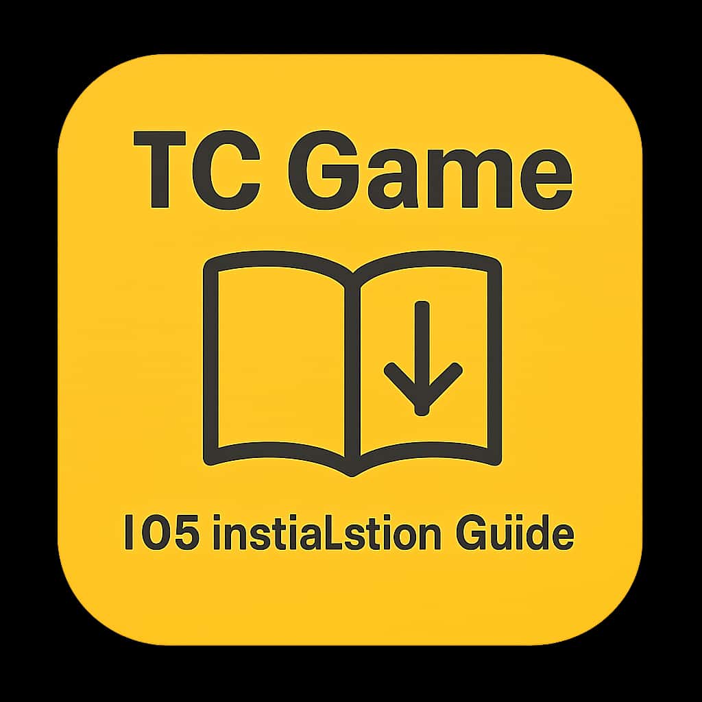 Icon for TC Game iOS Installation Guide.
