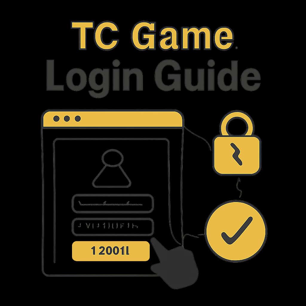 An educational diagram related to TC Game Login Guide.