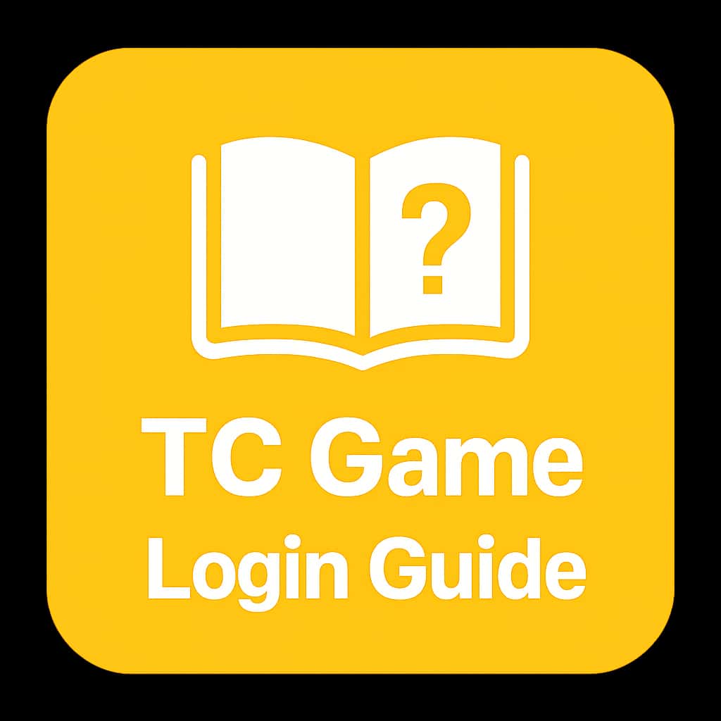A simple badge representing TC Game Login Guide.