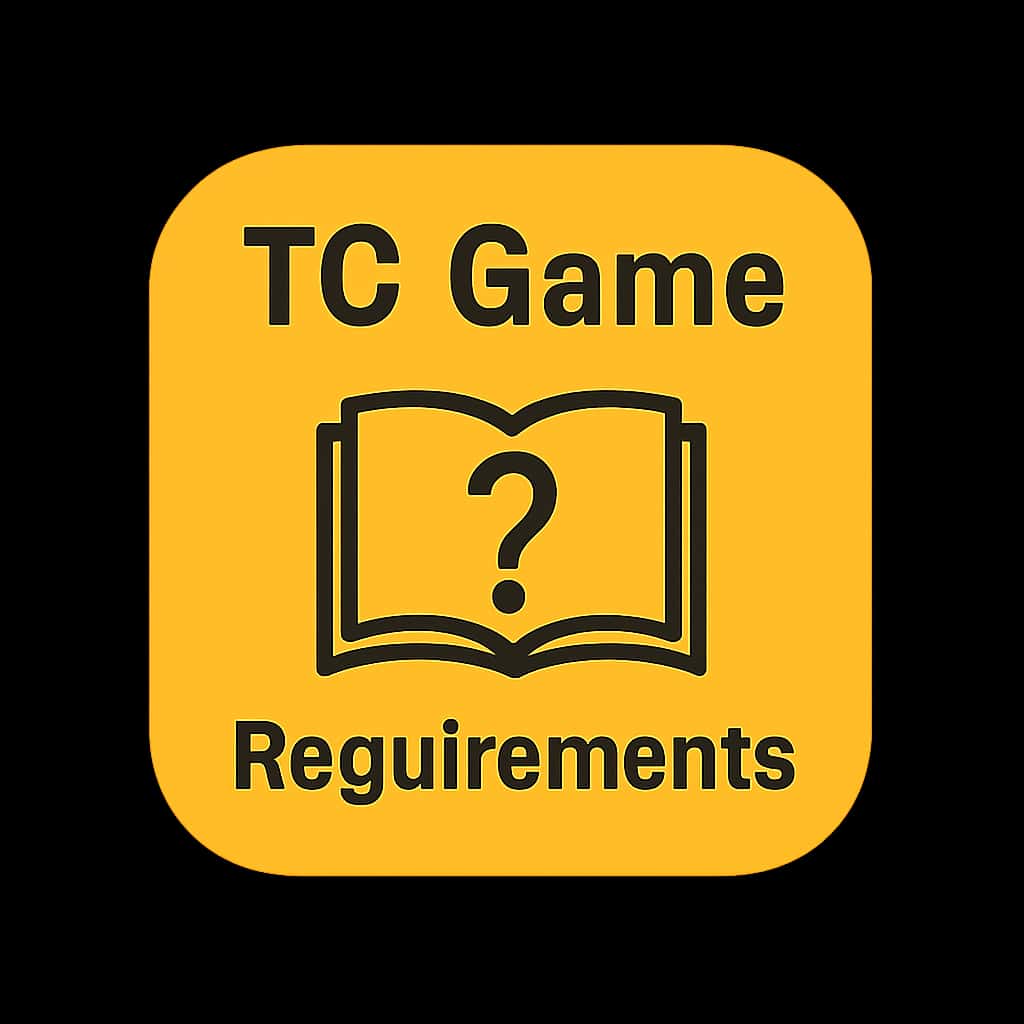 Icon representing TC Game Requirements.