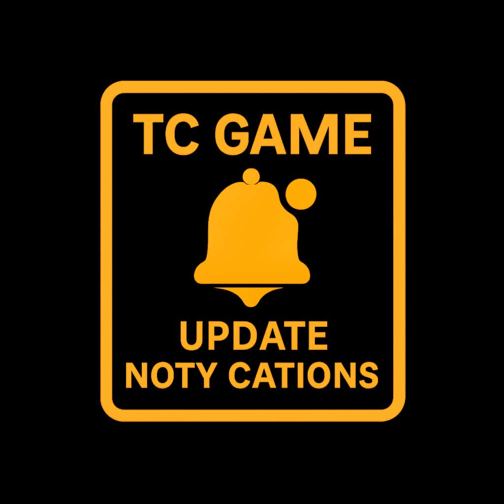 Icon representing TC Game Update Notifications.