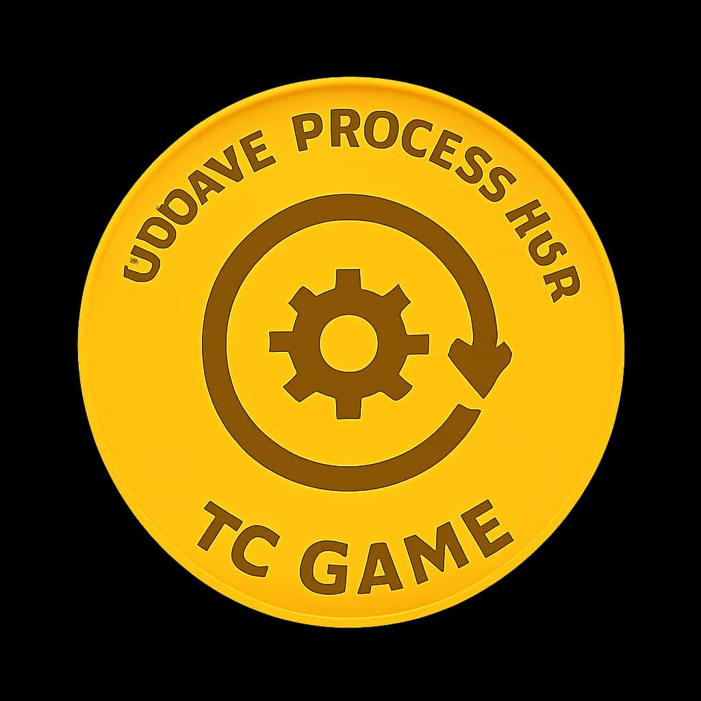 An icon representing the update process for TC Game.